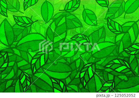 葉の背景 125052052