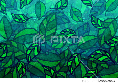 葉の背景 125052053