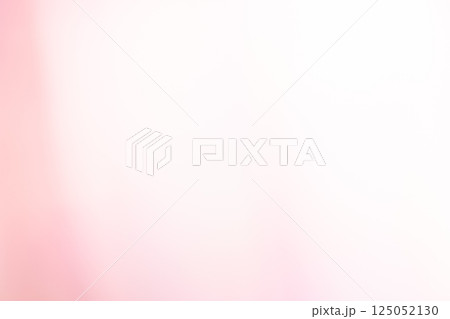 ピンクカラーグラデーションイメージ　(写真素材) 125052130