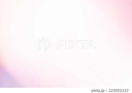 ピンクカラーグラデーションイメージ　(写真素材) 125052137
