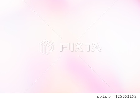 ピンクカラーグラデーションイメージ　(写真素材) 125052155