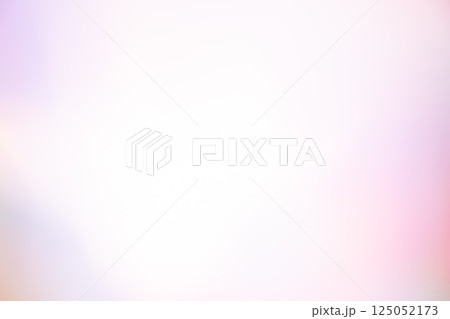 ピンクカラーグラデーションイメージ　(写真素材) 125052173