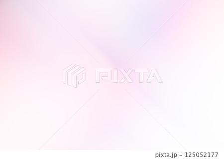 ピンクカラーグラデーションイメージ　(写真素材) 125052177