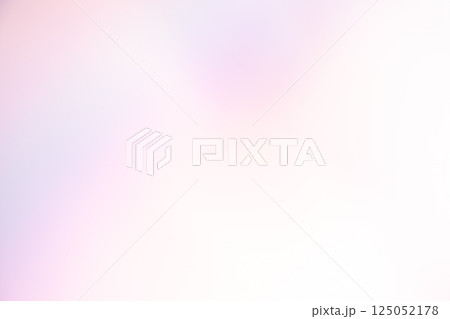 ピンクカラーグラデーションイメージ　(写真素材) 125052178