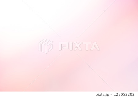 ピンクカラーグラデーションイメージ　(写真素材) 125052202