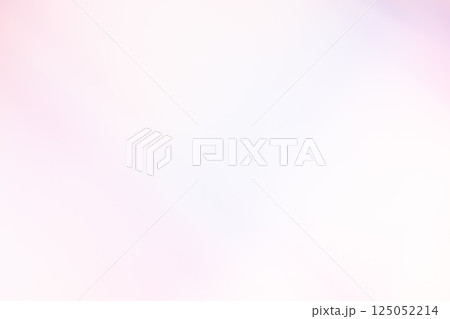 ピンクカラーグラデーションイメージ　(写真素材) 125052214