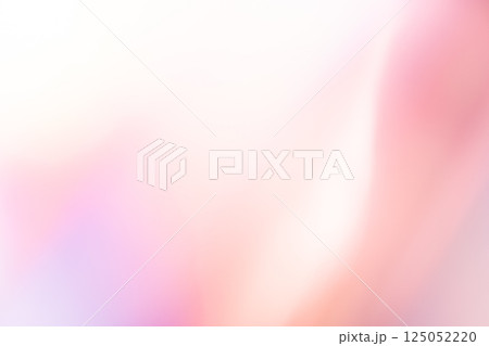 ピンクカラーグラデーションイメージ　(写真素材) 125052220