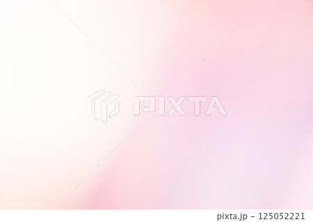 ピンクカラーグラデーションイメージ　(写真素材) 125052221