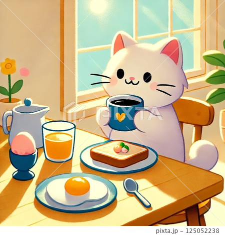 朝食猫 125052238
