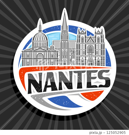 Vector logo for Nantes 125052905