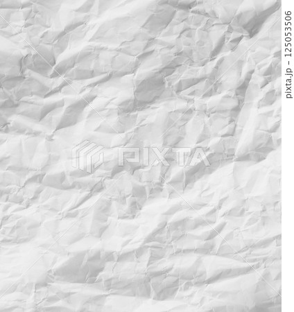 Paper White Crumpled Background Old Vintage Letter Grey Wrinkle Sheet Dirty Crease Page Design Letter Torn Parchment Craft Grunge Kraft Pattern Rough Canvas Brown Page Aged Texture Mockup Cardboard. 125053506