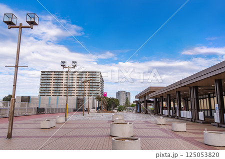 駅前風景 千葉ニュータウン中央駅 駅前風景 千葉ニュータウン中央駅 125053820