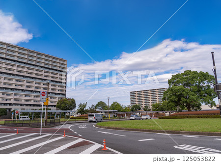 駅前風景　千葉ニュータウン中央駅 125053822