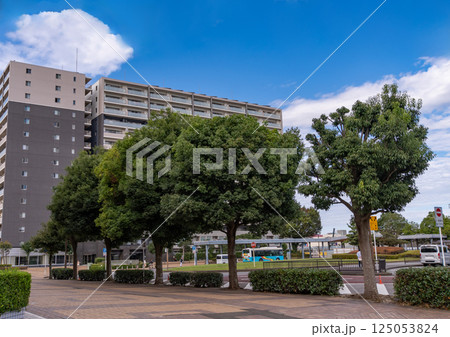 駅前風景　千葉ニュータウン中央駅 125053824