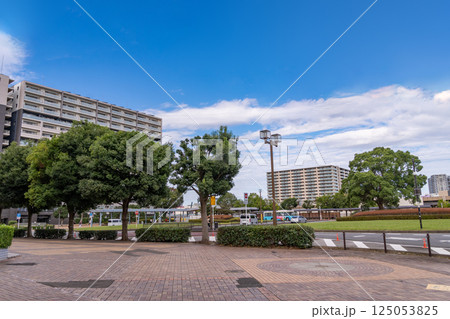 駅前風景 千葉ニュータウン中央駅 駅前風景 千葉ニュータウン中央駅 125053825