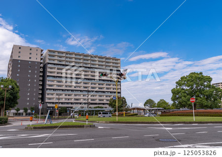 駅前風景 千葉ニュータウン中央駅 駅前風景 千葉ニュータウン中央駅 125053826