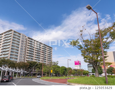 駅前風景　千葉ニュータウン中央駅 125053829
