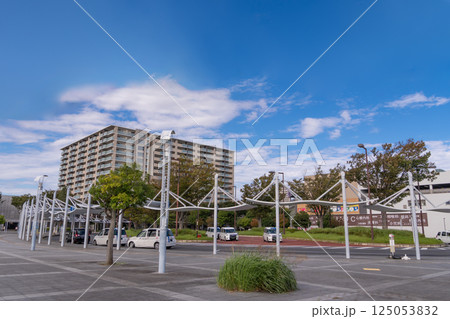 駅前風景　千葉ニュータウン中央駅 125053832