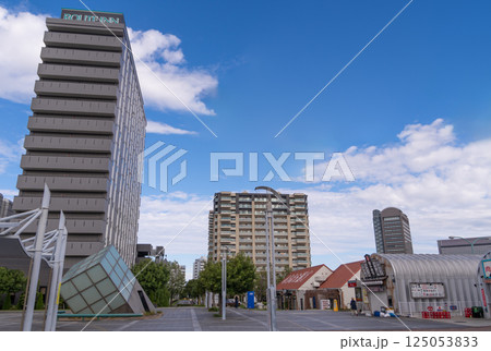駅前風景　千葉ニュータウン中央駅 125053833