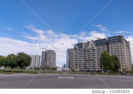 駅前風景　千葉ニュータウン中央駅 125053835