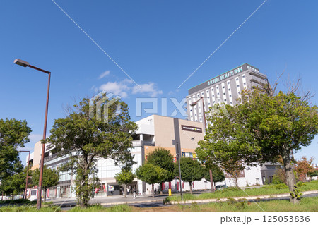 駅前風景　千葉ニュータウン中央駅 125053836