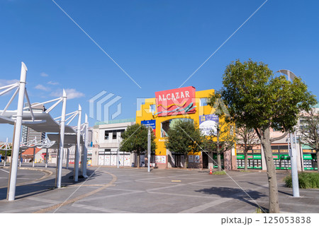 駅前風景　千葉ニュータウン中央駅 125053838