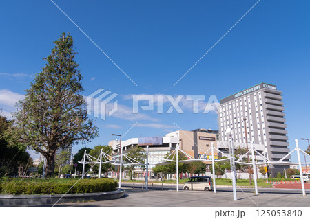 駅前風景　千葉ニュータウン中央駅 125053840