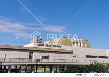 駅前風景 千葉ニュータウン中央駅 駅前風景 千葉ニュータウン中央駅 125053843