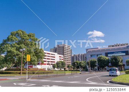 駅前風景 千葉ニュータウン中央駅 駅前風景 千葉ニュータウン中央駅 125053844