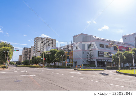 駅前風景　千葉ニュータウン中央駅 125053848