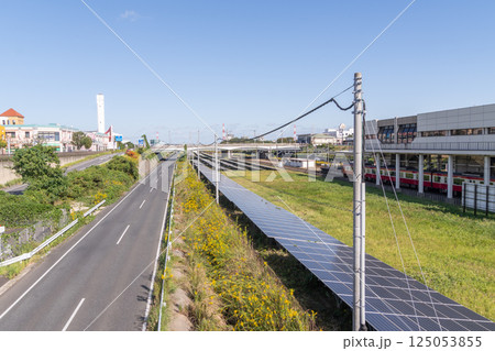 駅前風景　千葉ニュータウン中央駅 125053855