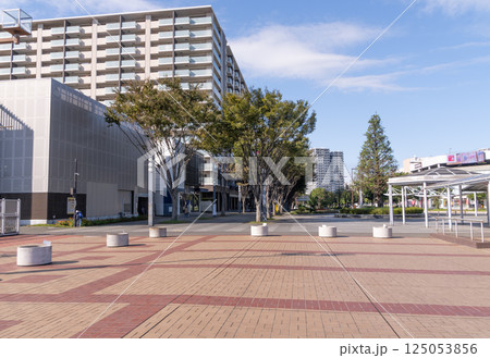 駅前風景 千葉ニュータウン中央駅 駅前風景 千葉ニュータウン中央駅 125053856