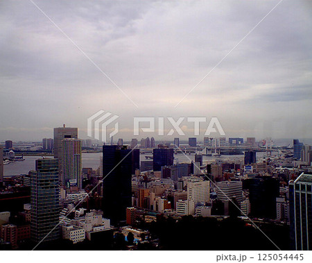 2009年頃の東京の風景 125054445