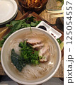 ハワイ　ランチで食べたチャーシュー入りの素麺 125054557