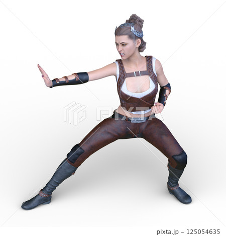 女性戦士 125054635