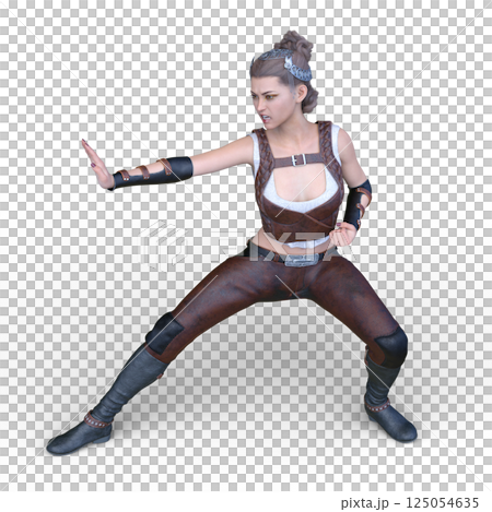 女性戦士 125054635