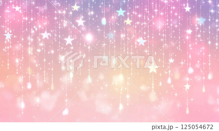 光り輝く光の背景 125054672