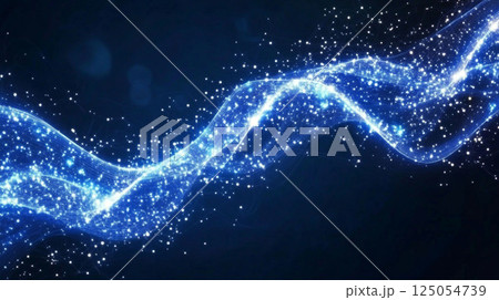 青い光線 125054739