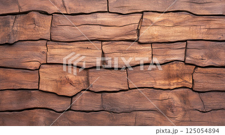 古い木材のテクスチャー 古い木材のテクスチャー 125054894