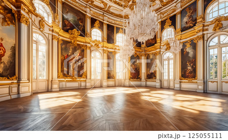 A large baroque hall 125055111