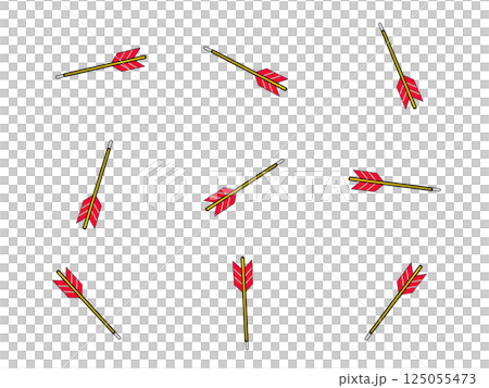 Lots of Arrows 125055473