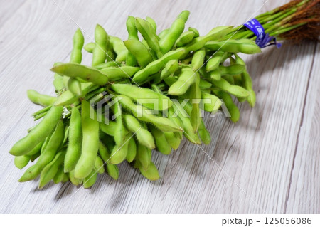 枝豆 枝付き 3 枝豆 枝付き 3 125056086