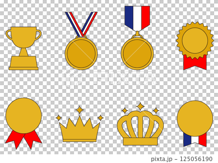 ランキングアイコンセット 125056190