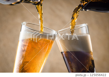 美味しいビール 125056422