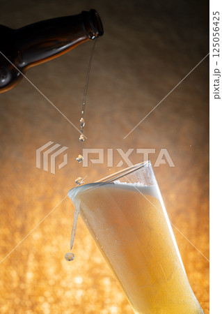 美味しいビール 125056425