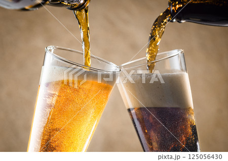 美味しいビール 125056430