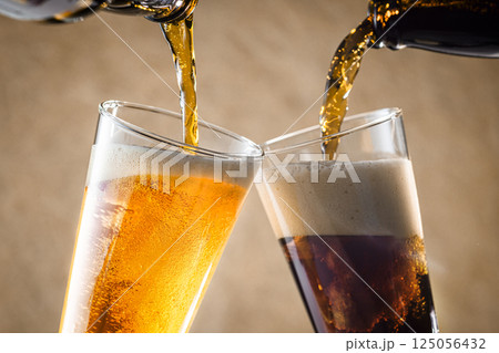 美味しいビール 美味しいビール 125056432