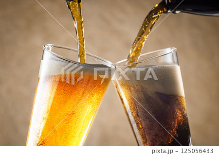 美味しいビール 美味しいビール 125056433