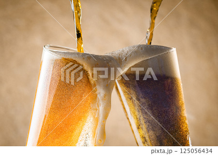 美味しいビール 125056434