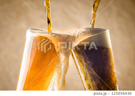 美味しいビール 125056436